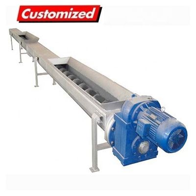 Un buen precio. Fabricación de transportadores de hormigón de tornillo duradero en línea