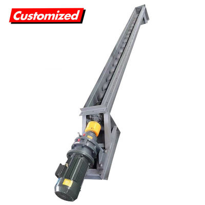 Un buen precio. Transportador espiral sin eje de acero inoxidable de alta eficiencia para el manejo de materiales personalizados en línea