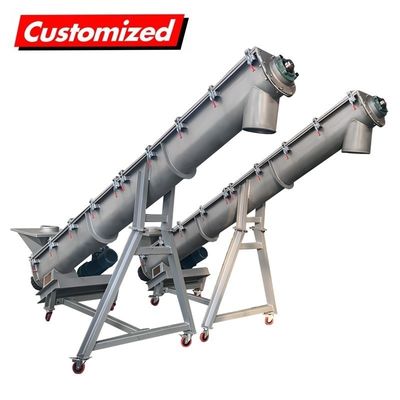 Un buen precio. Características del material resistente al fuego transportador de tornillo de tipo U para el transporte de cemento personalizado en línea