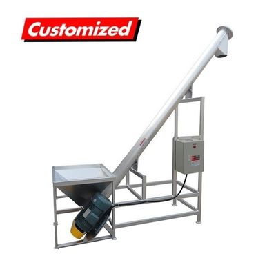 Un buen precio. KX0021-1 resistente al fuego inclinado Semolina Auger Alimentador Tornos Augers transportador con trampolín en línea