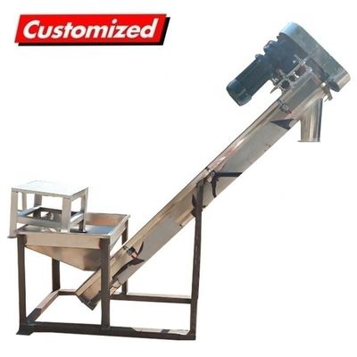 Un buen precio. OEM Alimentación personalizada transportador de tornillo de polvo para procesamiento de azúcar en línea