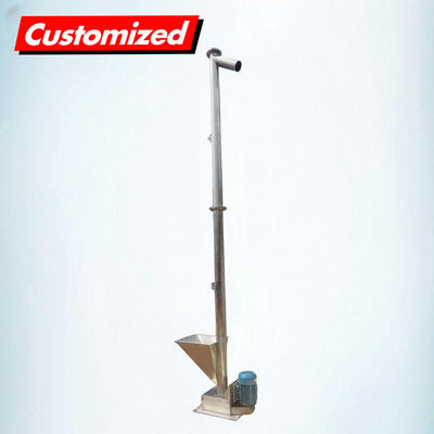 Un buen precio. Transportador de tornillo flexible resistente al calor de acero inoxidable personalizado para aplicaciones industriales en línea