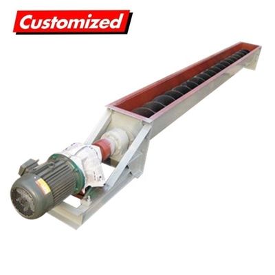 Un buen precio. Fácil de operar transportador tubular de tornillo de auge transportador espiral flexible personalizado en línea