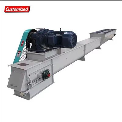 Un buen precio. Máquina transportadora de tornillo fácil de operar Sistemas de transporte de material de rodadura en línea