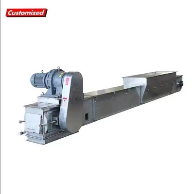 Un buen precio. Material de plástico mineral transportador de tornillo de auge máquina transportadora de tornillo personalizada en línea