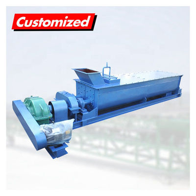 Un buen precio. Máquina de mezcla de hulla gemela de acero inoxidable resistente al calor personalizada para el polvo de carbón en línea