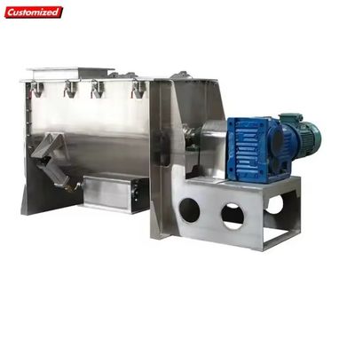 Un buen precio. Máquina industrial fácil de operar mezcladora de polvo de alta capacidad de mezcla de polvo en línea