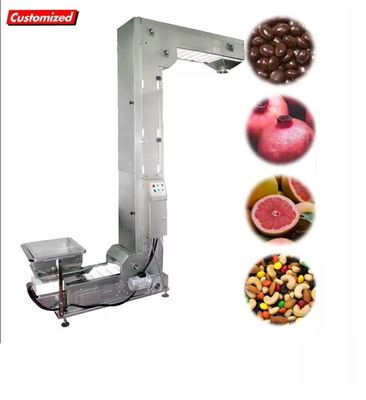 Un buen precio. Transporte automático de frutas de palma de acero inoxidable personalizado para línea de embalaje en línea