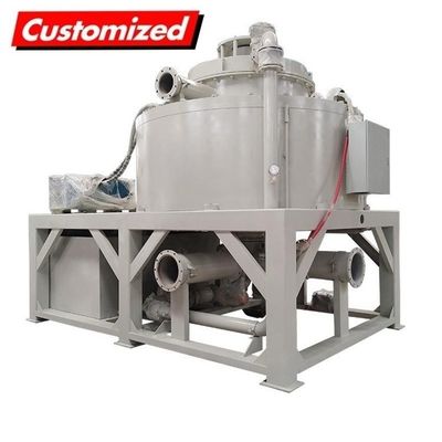 Un buen precio. Máquina de separación magnética con gradiente de ahorro de energía de alta intensidad para refinar arena de silicio en línea
