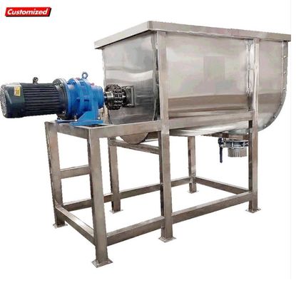 Un buen precio. Máquina de mezcla de polvo de gran capacidad de 1500L con chaleco de vapor de acero inoxidable en línea