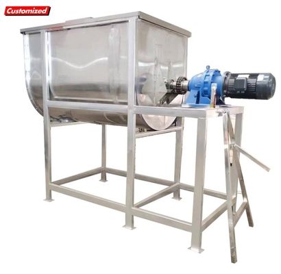 Un buen precio. Control eléctrico del mezclador de alimentos para aves de corral de 5 toneladas para el procesamiento de productos químicos en línea