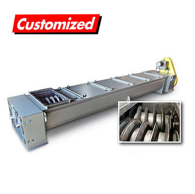 Un buen precio. Transportador de tornillo térmico de alta eficiencia resistente al fuego con sistema de transmisión personalizado en línea