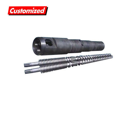 Un buen precio. Conjunto de barril de tornillo de acero inoxidable para mecanizado de precisión con nitruro extrudido en línea