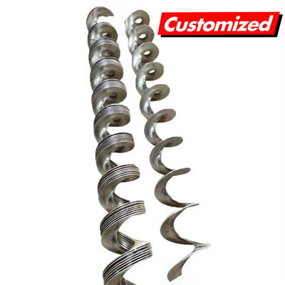 Un buen precio. Fácil de instalar tornillo de auger de acero inoxidable ajustable con varias especificaciones en línea