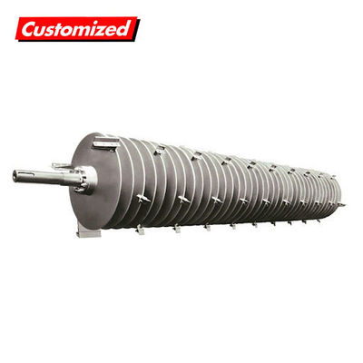 Un buen precio. Resistente al calor Transporte de tornillo térmico a medida Uso agrícola industrial Uso médico para granja para fábrica en línea