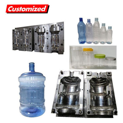 Un buen precio. ODM/OEM Procesamiento de metal personalizado Material de aluminio Envasado de moldes Partes de soplado de plástico Molde de botellas en línea