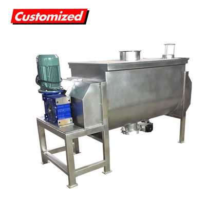 Un buen precio. Máquina de mezcla de polvo industrial Diseño personalizado para productos alimenticios Farmacia química en línea