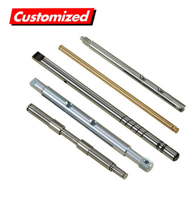 Un buen precio. Servicio de fresado CNC de acero inoxidable Servicios de corte de metal de eje largo para generadores de energía en línea