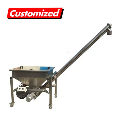 Un buen precio. Conveyor de grano de tornillo para transporte y alimentación de las tiendas de ropa en línea