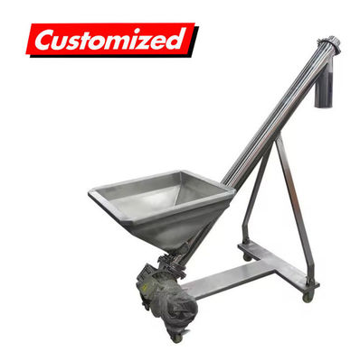 Un buen precio. Equipo de alimentación de transportador de alimentación de tornillo SS304 SS316 en línea