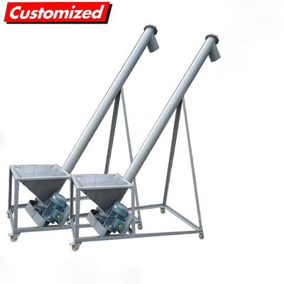 Un buen precio. Alimentador de torsión de tornillo de acero inoxidable personalizado para el sistema de transporte de polvo en línea