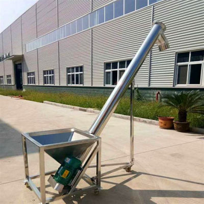 Un buen precio. Con un rendimiento fiable, el transportador rodante con tornillo neumático en línea
