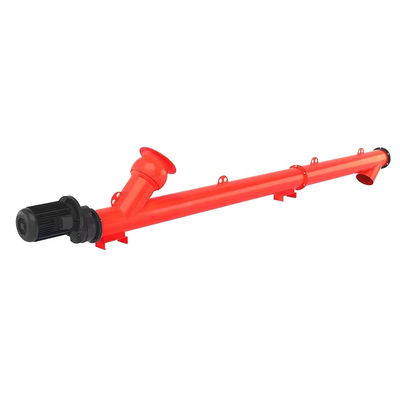 Un buen precio. 2024 de trabajo pesado de acero inoxidable de larga duración transportador de auger para el tubo espiral de polvo elevador de tornillo transportador de auger en línea