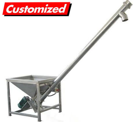 Un buen precio. Alimentador de tortilla flexible de acero inoxidable para sistema de transporte personalizado y fácil limpieza adecuado para varias industrias en línea