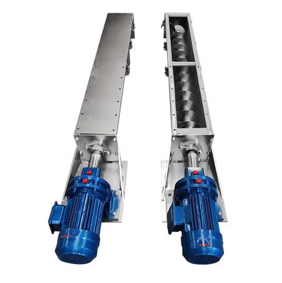 Un buen precio. OEM Ingeniería hidráulica SS304 de acero al carbono transportador de tornillo de ceniza volante en línea