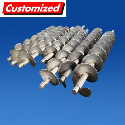 Un buen precio. Tornos de auger precisos y duraderos para una transferencia de material suave en aplicaciones industriales en línea