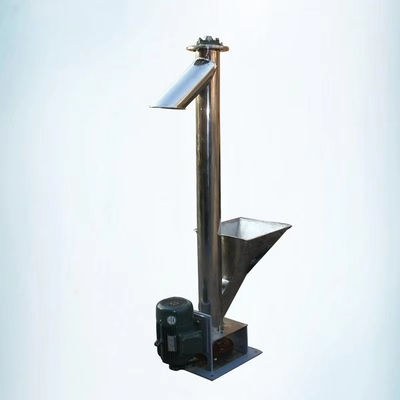 Un buen precio. Conveyor de propulsores de tornillo vertical y espiral flexible en línea