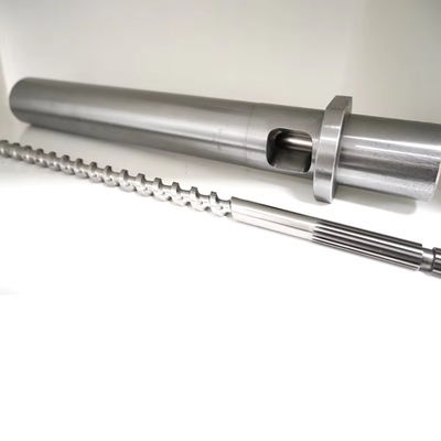Un buen precio. 2025 aleación de acero inoxidable personalizada extrusora doble de tornillo de barril recíproco de inyección de plomo de alimentación de tornillo de auge de nitruro en línea
