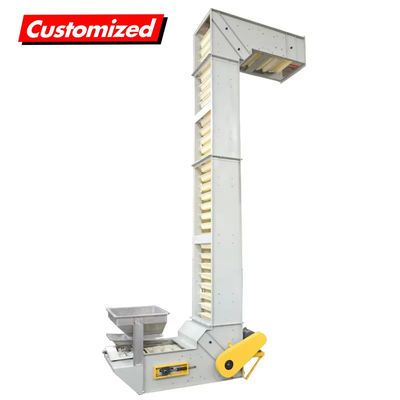 Un buen precio. 2025 Suministro de fábrica OEM Conveyor de cadena de ascensor de tipo cubo de acero inoxidable de grado alimenticio en línea