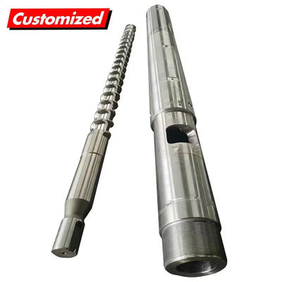 Un buen precio. Máquina de moldeo por inyección Tmc Bimetallic Single, Dos barriles de tornillo de metal, OEM personalizado, de alta calidad en línea