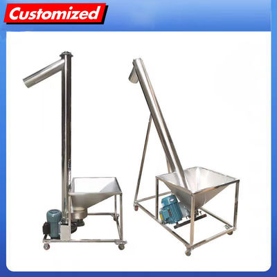 Un buen precio. Feeder de aguja de tornillo fácil mantenimiento para transportar polvo y materiales granulares en máquinas de embalaje en línea