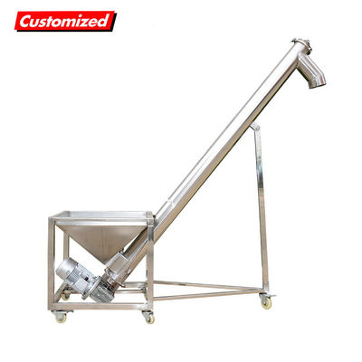 Un buen precio. Alimentador de aguja de tornillo personalizable para un mantenimiento fácil para transportar materiales en polvo y granulares en sistemas de embalaje en línea