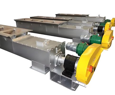 Un buen precio. Conveyor espiral en forma de U resistente al fuego para el manejo de materiales a granel en línea