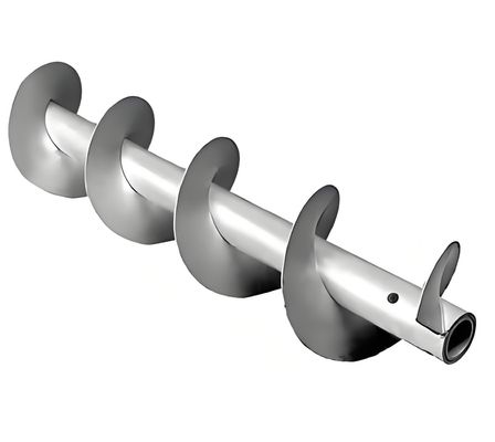 Un buen precio. Conveyor de auge de acero laminado en frío, tornillo seccional continuo en línea