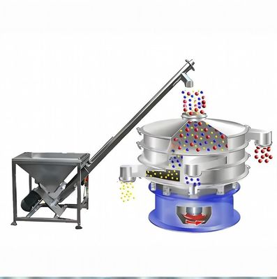 Un buen precio. Transportador de tornillo inclinado flexible de acero inoxidable para la industria química en línea