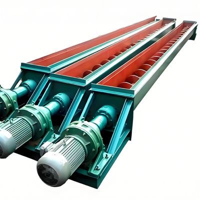 Un buen precio. Conveyor espiral en forma de U sin eje en línea