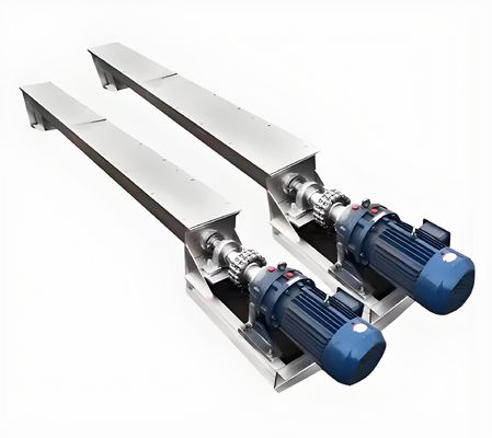 Un buen precio. Transportador de torsión de tornillo de acero inoxidable resistente al calor para la industria química en línea