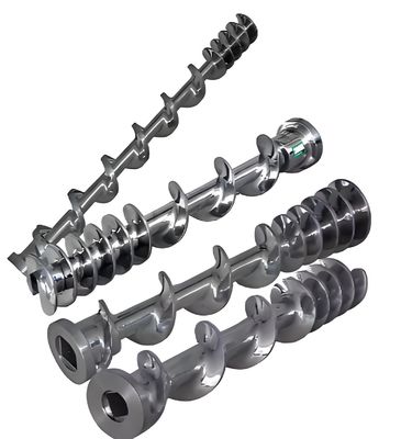 Un buen precio. SPT OEM 316 304 de acero inoxidable fundición de ángulo automático de carne picadores de aguja de alimentación de tornillo en línea