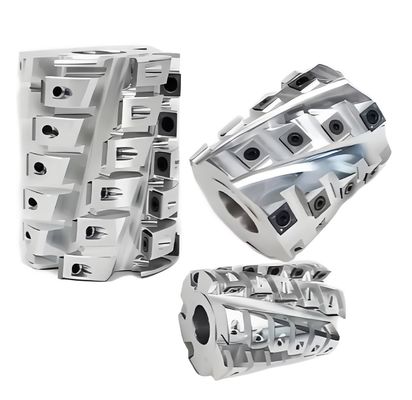 Un buen precio. Planador espiral de fresado eficiente de alta precisión de grado alimenticio con cuchilla espiral indexable en línea