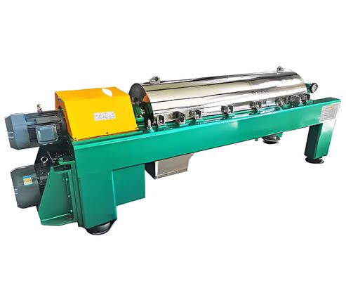 Un buen precio. Centrifugadora de desinfección continua con tornillo de lodo industrial para la separación sólido-líquido en línea