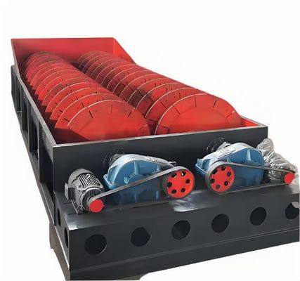 Un buen precio. Materiales resistentes al desgaste transportador de doble hélice de tornillo para el procesamiento de mineral en línea