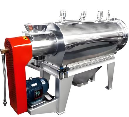 Un buen precio. Puro de pan de mono de árbol de alta eficiencia de procesamiento y clasificación de tamiz de vibración neumática en línea