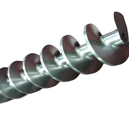 Un buen precio. Cuchilla espiral de moldeo continuo de acero inoxidable a medida en línea