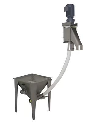 Un buen precio. Pvc en polvo tubo flexible de plástico y aguja transportador de tornillo de resorte alimentador en línea