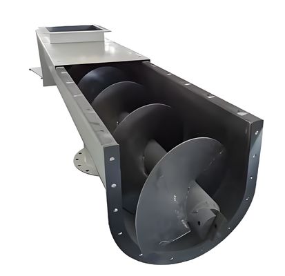 Un buen precio. Transportador de rosca de tornillo de acero inoxidable para manipulación de materiales sellados y duraderos con múltiples funciones en línea