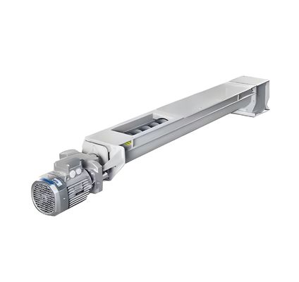 Un buen precio. SS316 Aguilar de tornillo de barro transportador de tornillo sin eje para el tratamiento de aguas residuales de tinción en línea